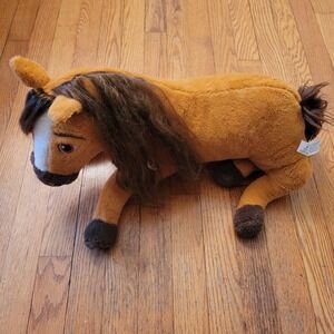 Spirit Riding Free Plush Horse 20 in Stuffed Animal Dreamworks Kids Stuffie Toy